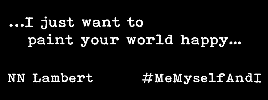 NN Lambert; Me, Myself And I; Paint Your World