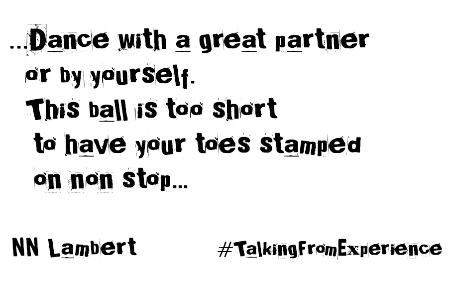 NN Lambert; Talking From Experience; Dance!